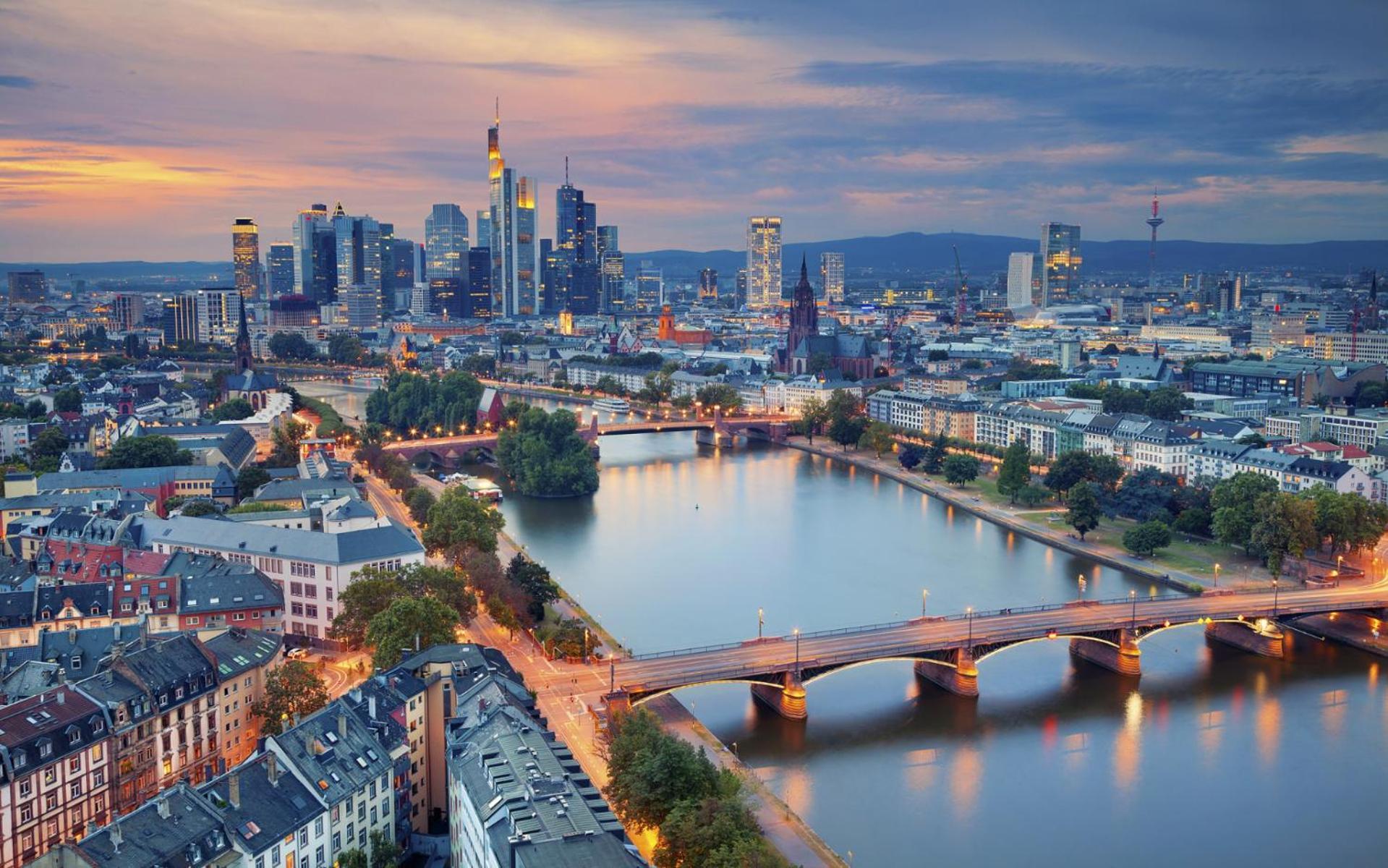 Hotel Rossija Frankfurt am Main Ngoại thất bức ảnh